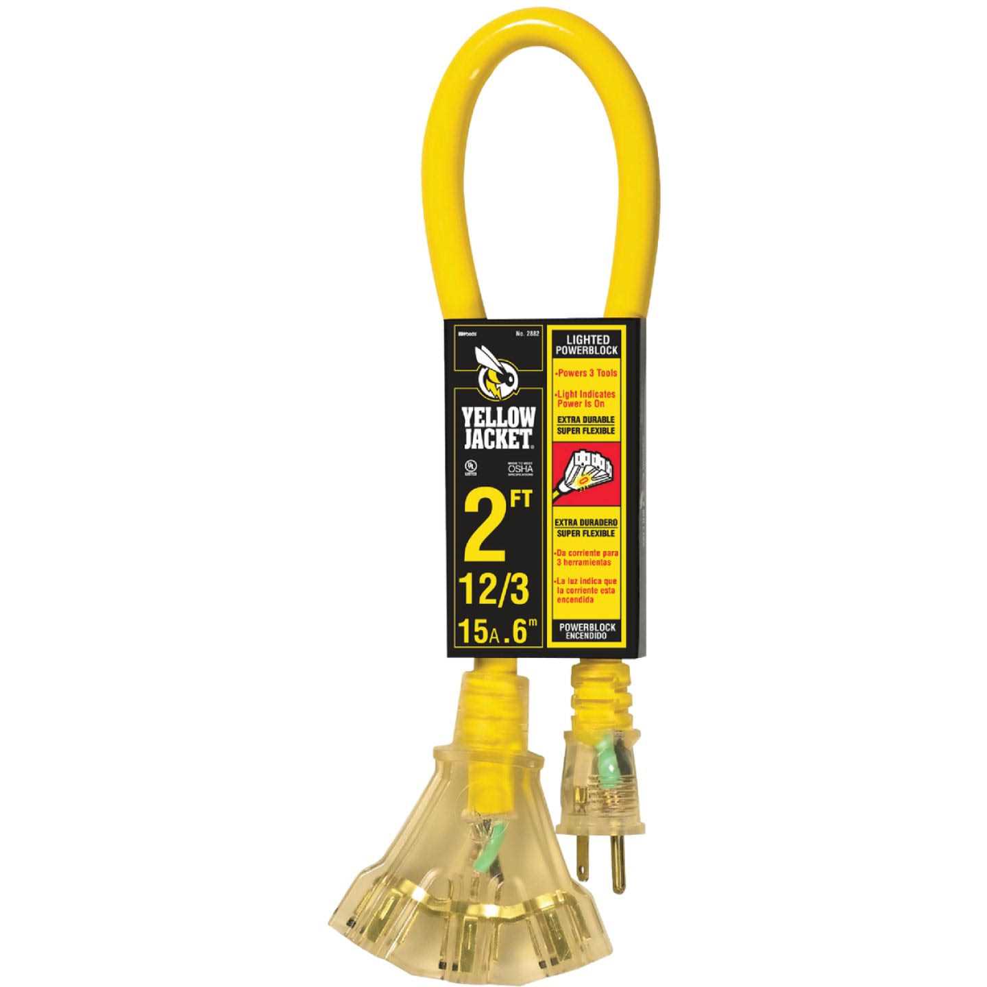 Yellow Jacket 2805 Extension Cord - Inhomebuy