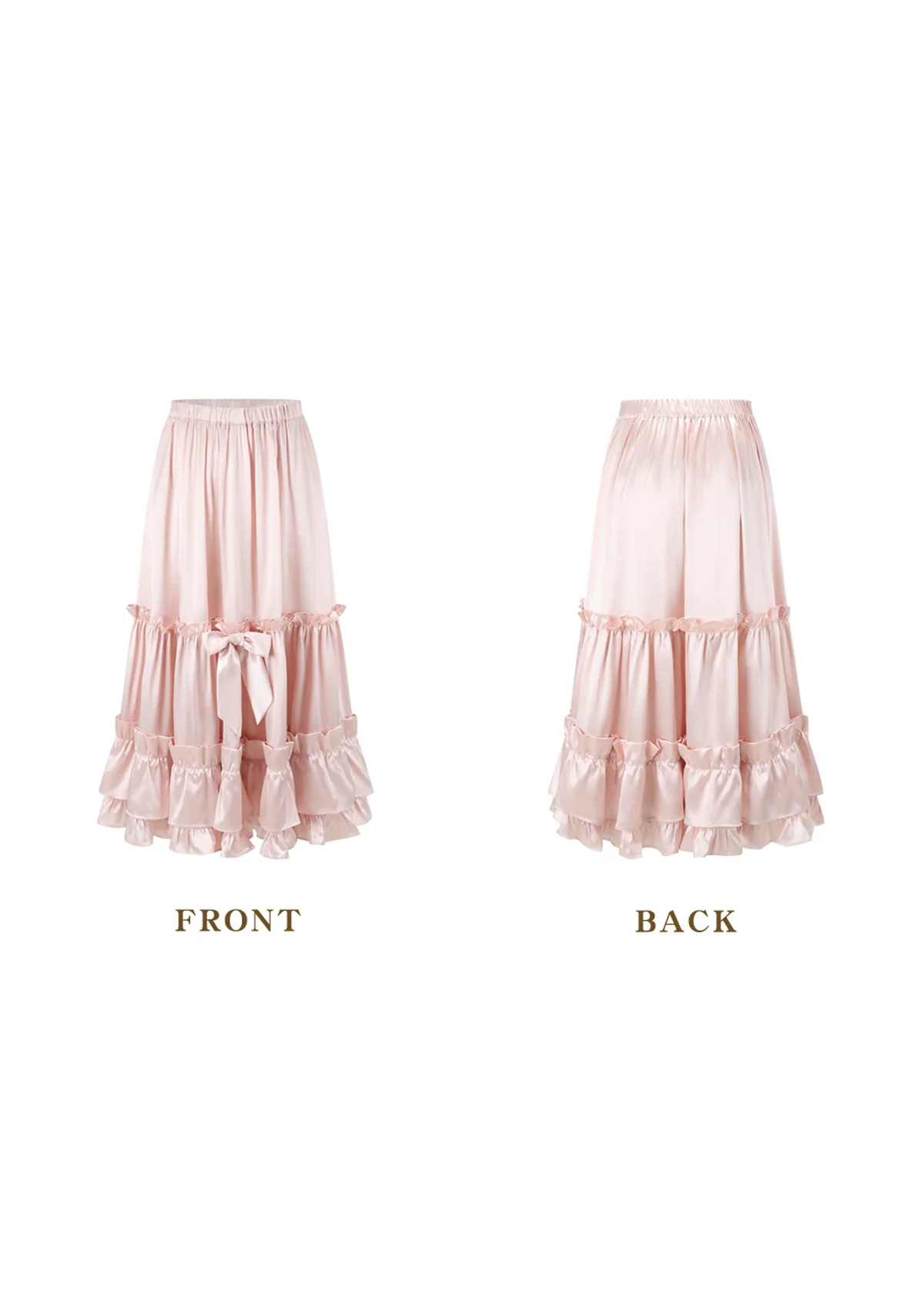 Curve & Plus Princess Cynthia Skirt - Inhomebuy