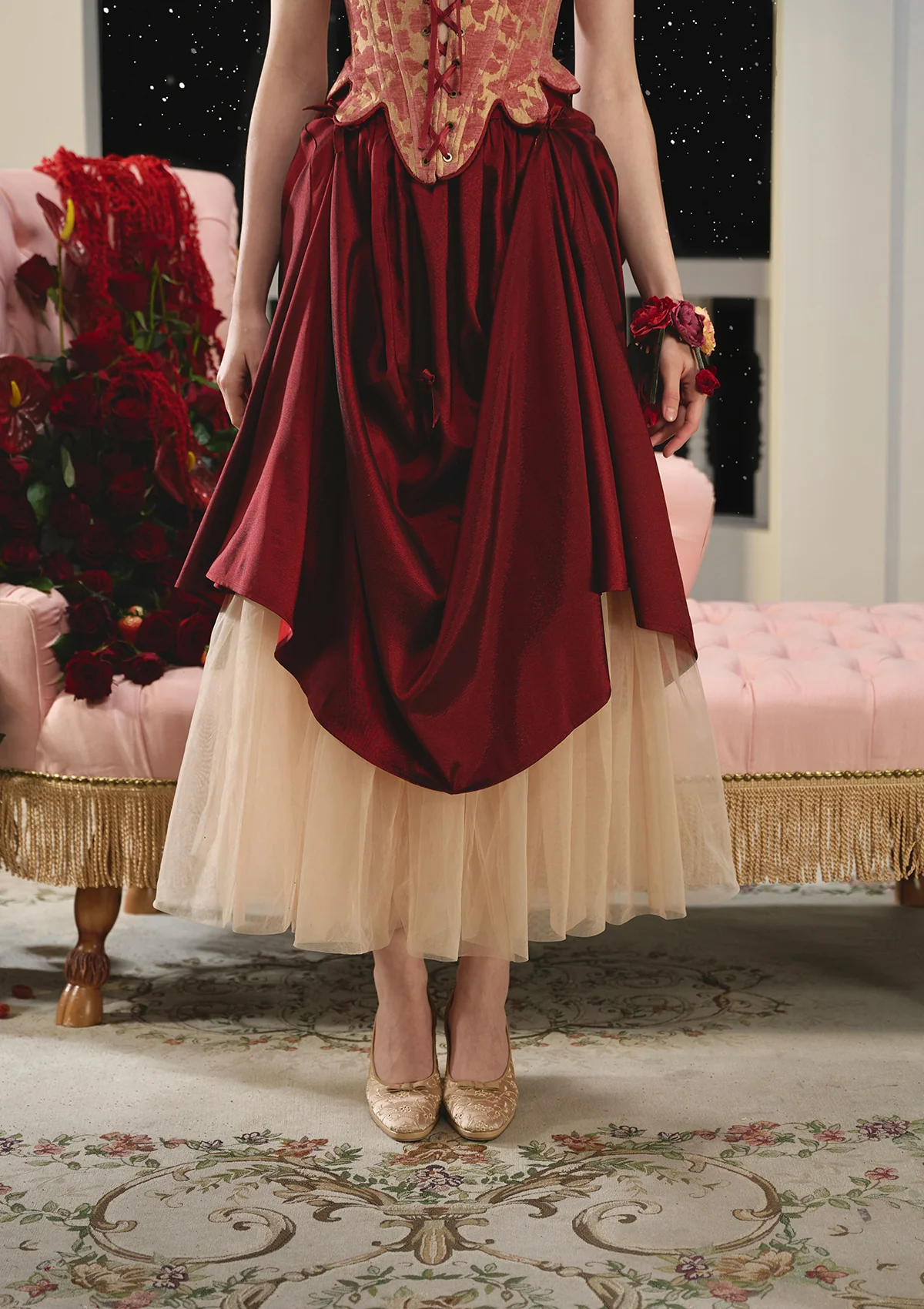 A Renaissance of Grace Skirt - Inhomebuy