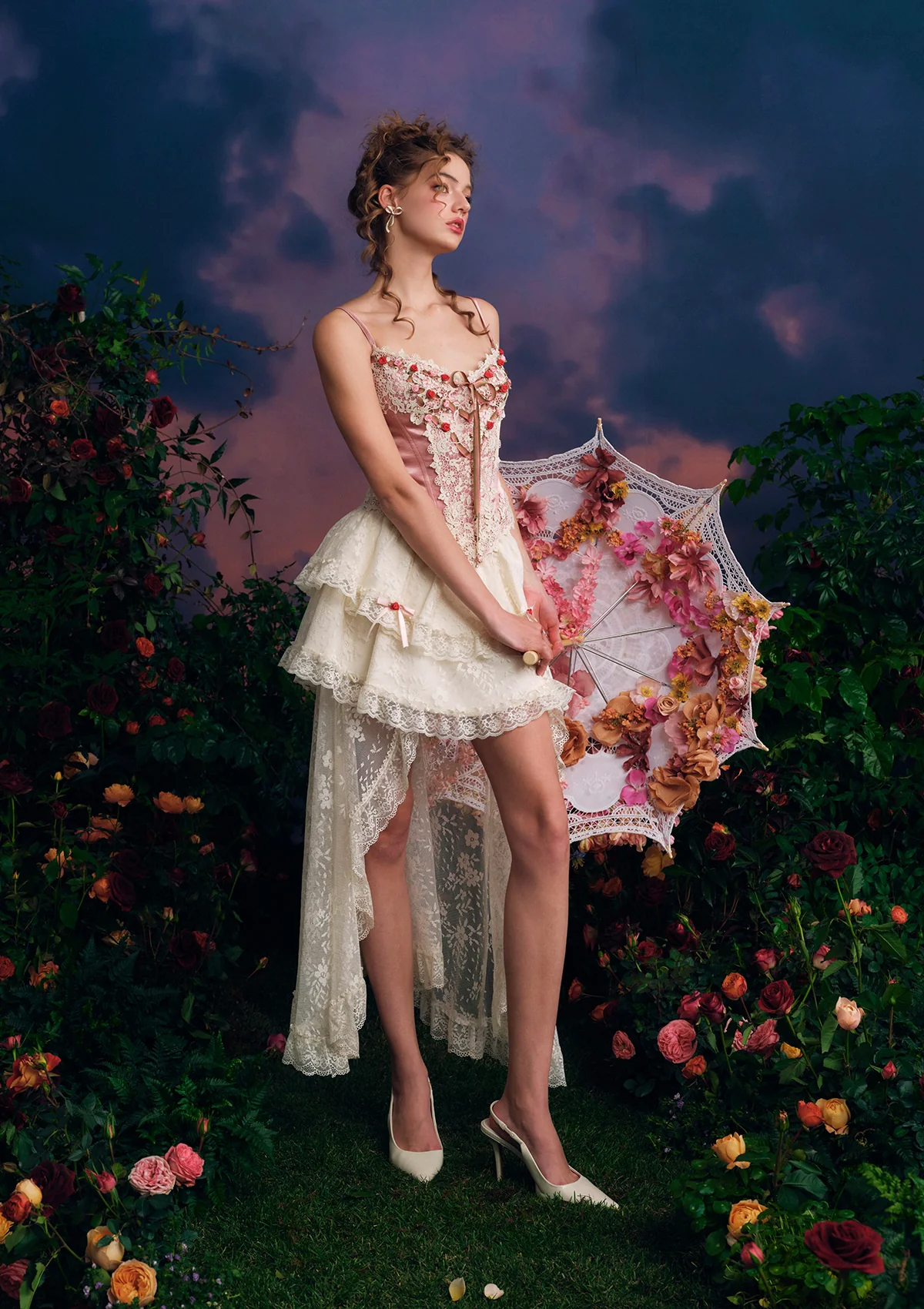 Flower Fairy Skirt - Inhomebuy