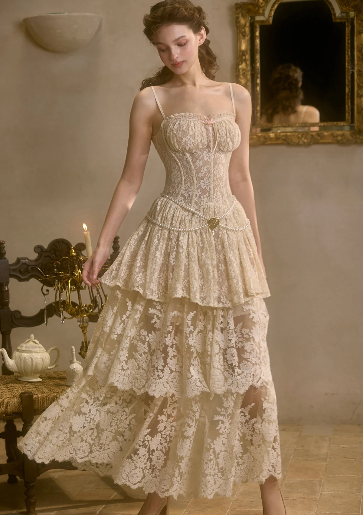 Waltz In The Moonlight Skirt - Inhomebuy