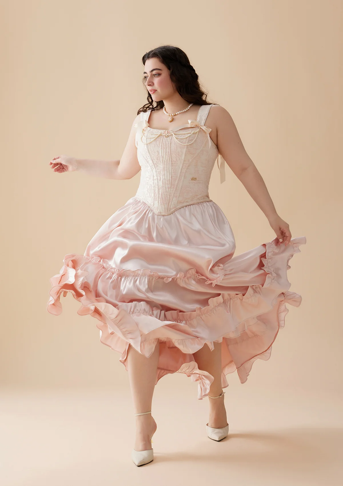 Curve & Plus Princess Cynthia Skirt - Inhomebuy