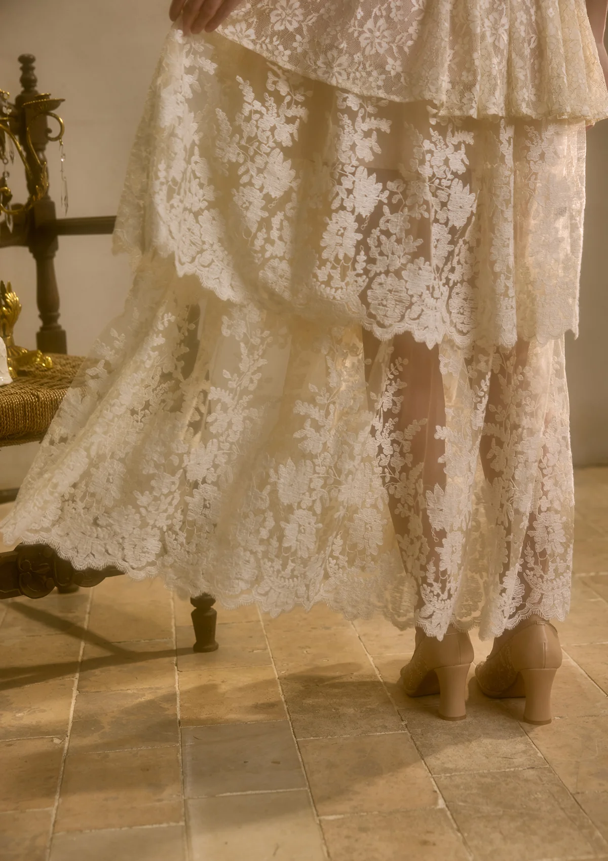 Waltz In The Moonlight Skirt - Inhomebuy