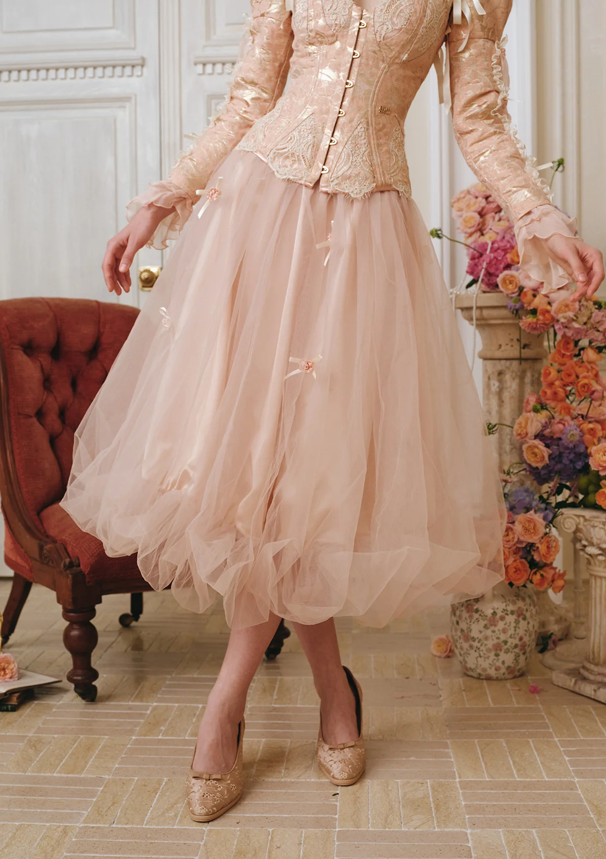The Princess of Magic Fairy Castle Skirt - Inhomebuy