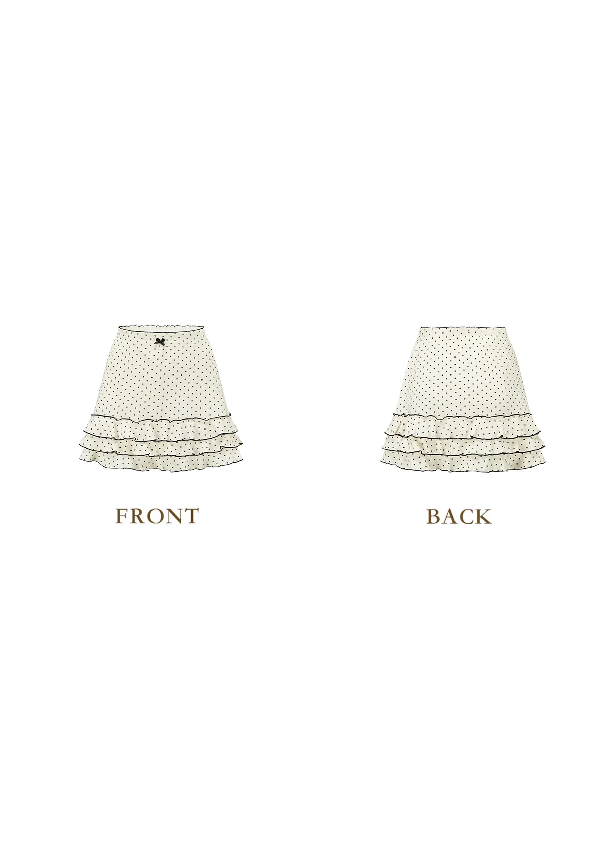 Flower Fair Top Skirt - Inhomebuy