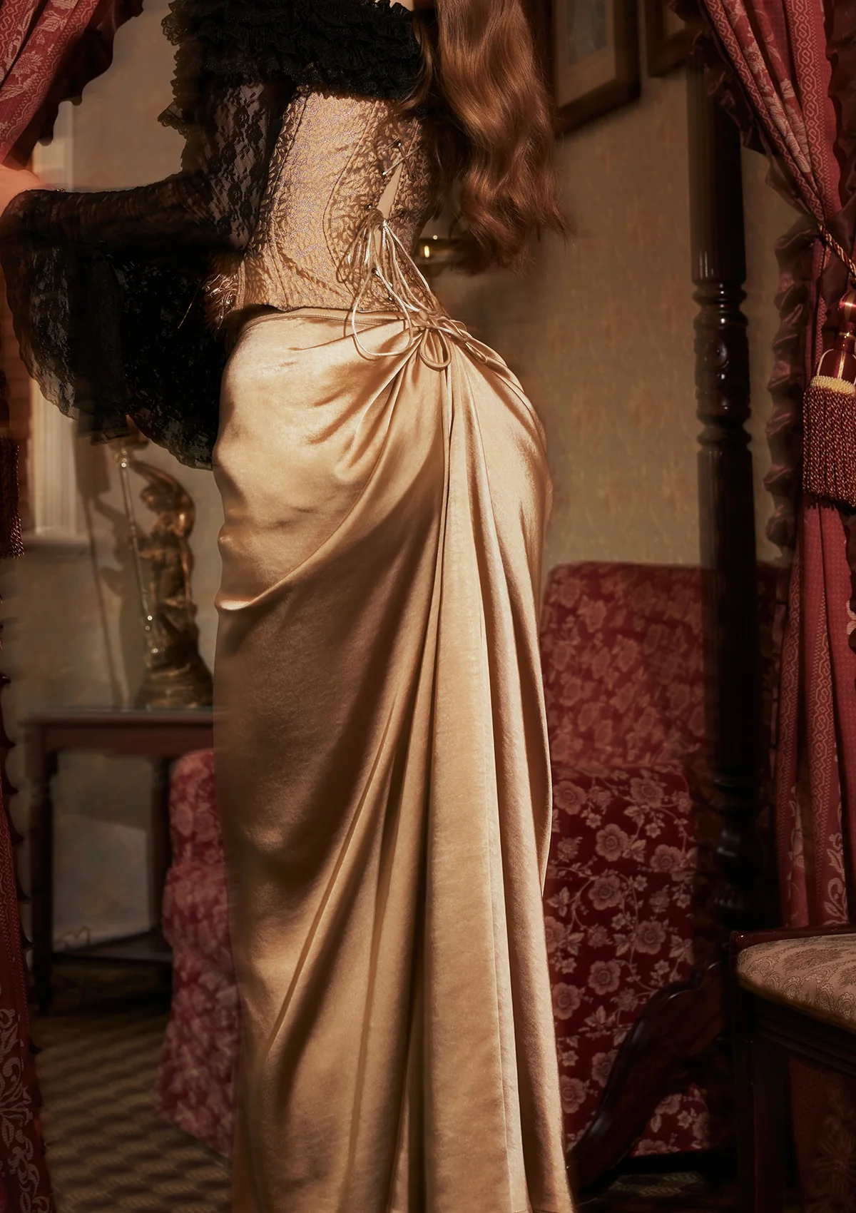 Golden Blush Skirt - Inhomebuy