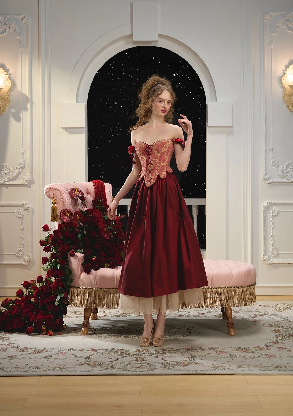 A Renaissance of Grace Skirt - Inhomebuy