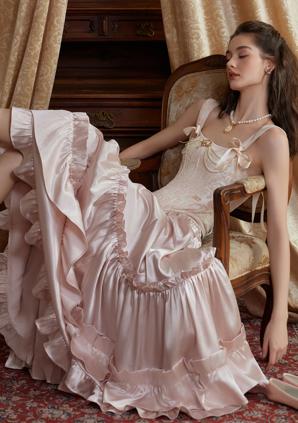 Princess Cynthia Skirt - Inhomebuy