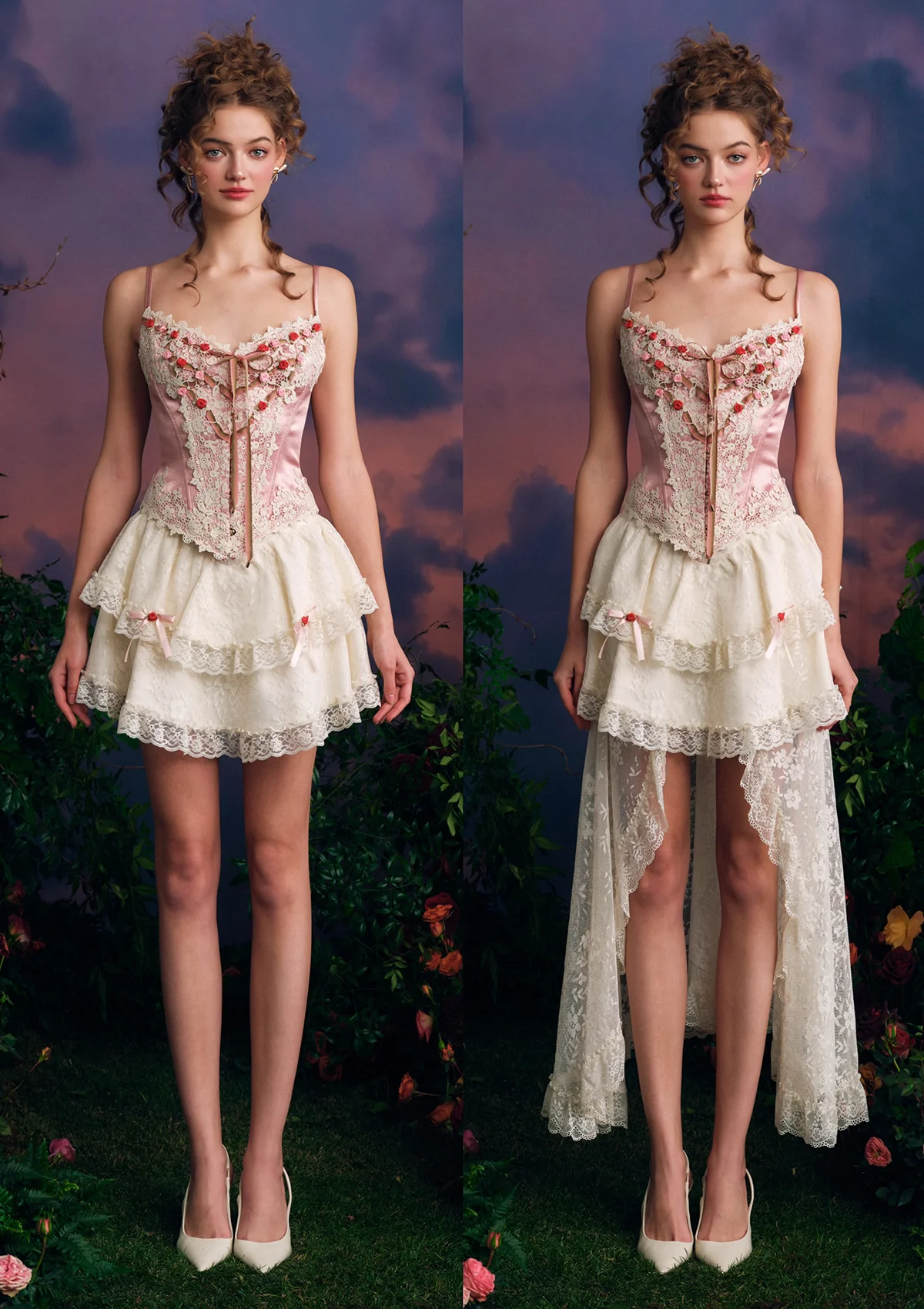Flower Fairy Skirt - Inhomebuy